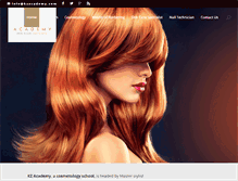 Tablet Screenshot of kzacademy.com